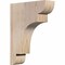 Ekena Millwork New Brighton Smooth Corbel, Douglas Fir, 3 1/2"W x 12"D x 16"H COR04X12X16NEB00SDF - alternate 1